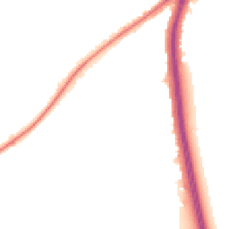 Night-time road noise heatmap for SW15 3RG