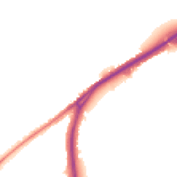 Night-time road noise heatmap for SW15 3RS