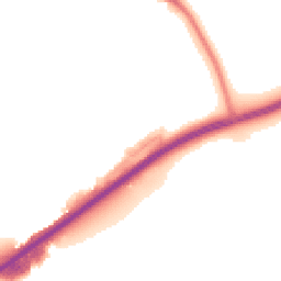 Night-time road noise heatmap for SW15 4BS