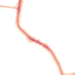 Night-time road noise heatmap for SW15 4HJ