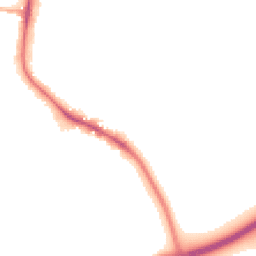 Night-time road noise heatmap for SW15 4LA