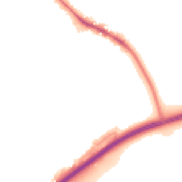 Night-time road noise heatmap for SW15 4LH