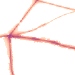 Night-time road noise heatmap for SW15 5RB