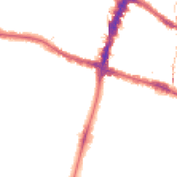 Night-time road noise heatmap for SW15 6AJ