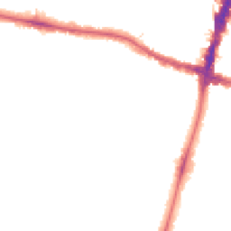 Night-time road noise heatmap for SW15 6ER