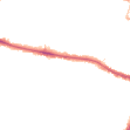 Night-time road noise heatmap for SW15 6FF