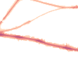 Night-time road noise heatmap for SW15 6JU