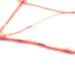 Night-time road noise heatmap for SW15 6LB