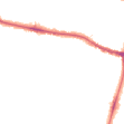 Night-time road noise heatmap for SW15 6LL