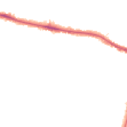 Night-time road noise heatmap for SW15 6LW