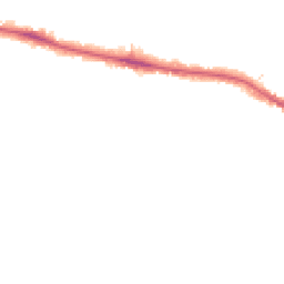 Night-time road noise heatmap for SW15 6NN