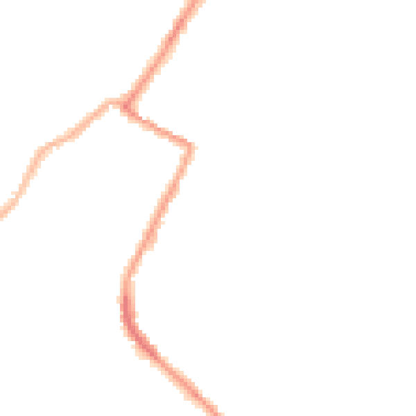 Night-time road noise heatmap for SW16 5HH