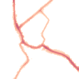 Night-time road noise heatmap for SW17 0AB