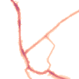 Night-time road noise heatmap for SW17 0AJ