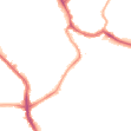 Night-time road noise heatmap for SW17 0BH