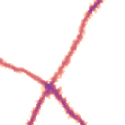 Night-time road noise heatmap for SW17 0DN
