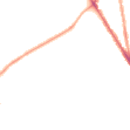 Night-time road noise heatmap for SW17 0FP