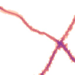 Night-time road noise heatmap for SW17 0QJ