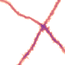 Night-time road noise heatmap for SW17 0QW