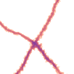 Night-time road noise heatmap for SW17 0RG