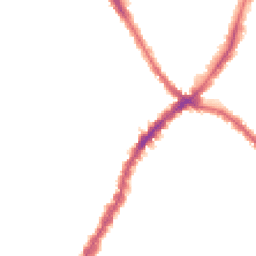 Night-time road noise heatmap for SW17 7BU