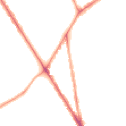 Night-time road noise heatmap for SW17 7ED