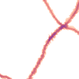 Night-time road noise heatmap for SW17 7LH