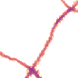 Night-time road noise heatmap for SW17 7NR