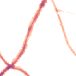 Night-time road noise heatmap for SW17 8EN