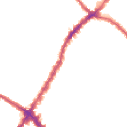 Night-time road noise heatmap for SW17 8LU