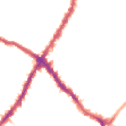 Night-time road noise heatmap for SW17 8PW