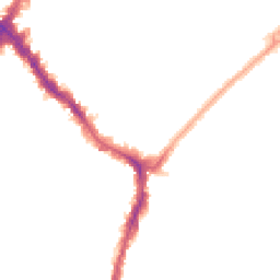 Night-time road noise heatmap for SW17 8PX