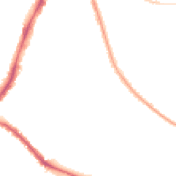 Night-time road noise heatmap for SW17 8QJ