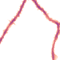 Night-time road noise heatmap for SW17 9AL