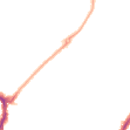 Night-time road noise heatmap for SW17 9BE