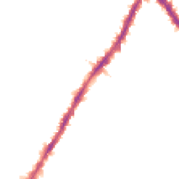 Night-time road noise heatmap for SW17 9DG