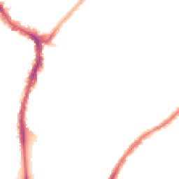 Night-time road noise heatmap for SW17 9EH