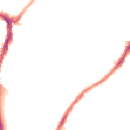 Night-time road noise heatmap for SW17 9RH