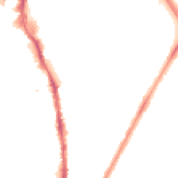 Night-time road noise heatmap for SW18 2BH