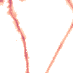 Night-time road noise heatmap for SW18 2BJ