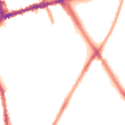 Night-time road noise heatmap for SW18 2EB