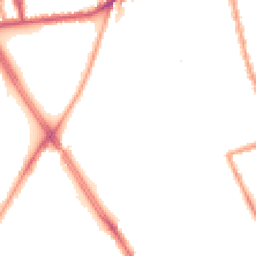 Night-time road noise heatmap for SW18 2TH