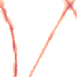 Night-time road noise heatmap for SW18 3AF