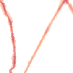 Night-time road noise heatmap for SW18 3AS