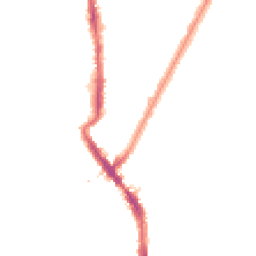 Night-time road noise heatmap for SW18 3EE