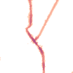Night-time road noise heatmap for SW18 3EJ