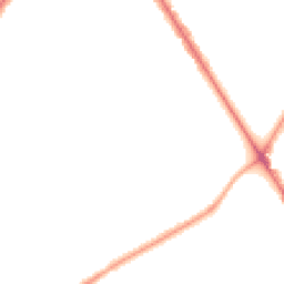 Night-time road noise heatmap for SW18 3LR