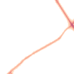 Night-time road noise heatmap for SW18 3NL