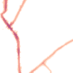 Night-time road noise heatmap for SW18 3PU