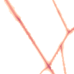 Night-time road noise heatmap for SW18 3SW